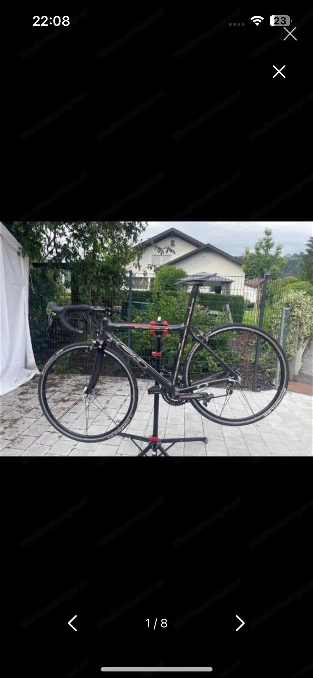 Fullcarbon Rennrad