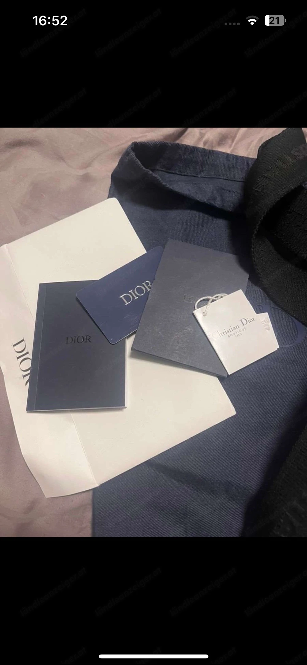 Dior Tasche Herren (Seite)