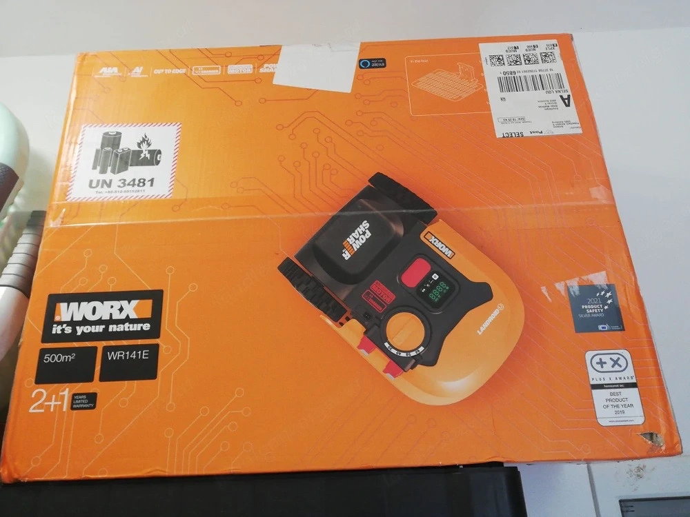 worx landroid m500 wr141e