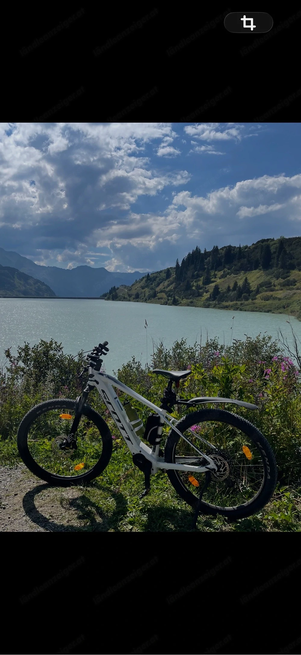 Verkaufe ein E Bike Akku 750 Marke Scott