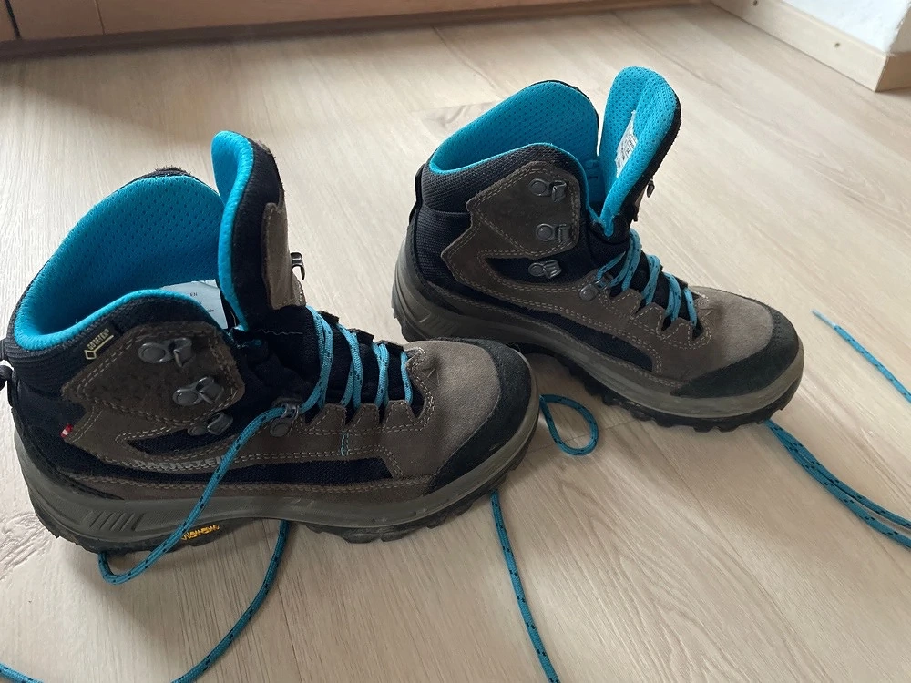 Bergschuhe Trekkingschuhe Dachstein Gr 38