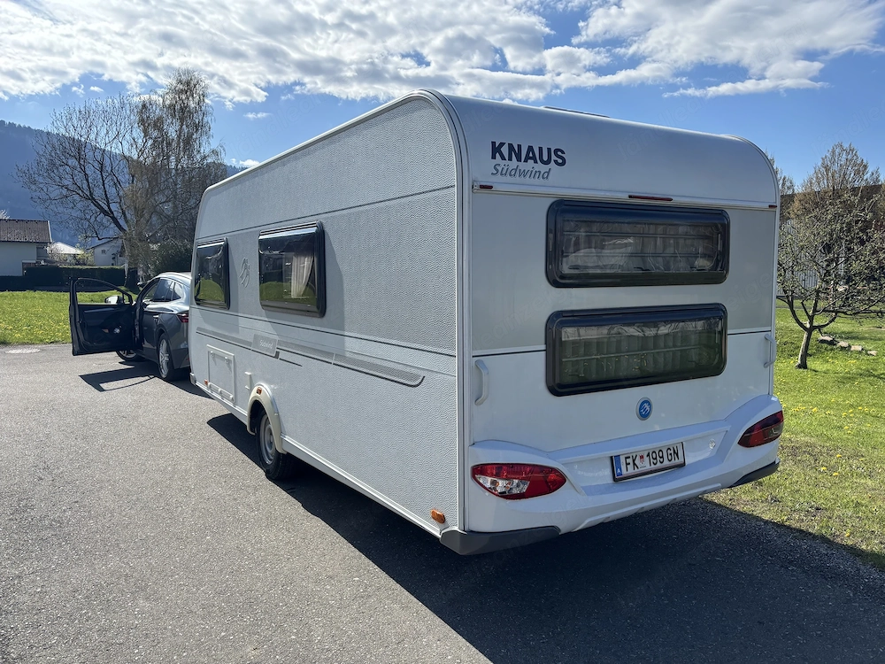 Wohnwagen wie neu, kaum gebraucht