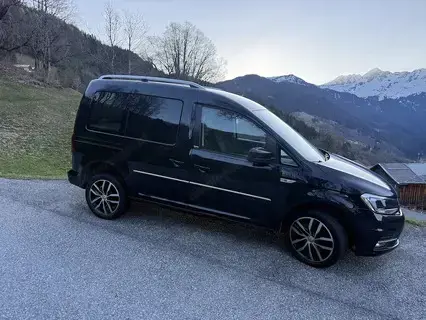 VW Caddy Generation Four Allrad