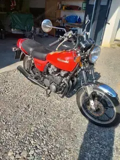 Kawasaki Z650 1982