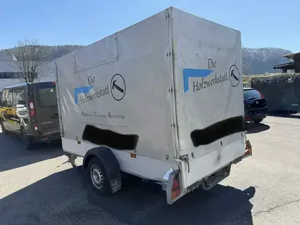 Anhänger Wandl 2006 Plane Neu Vorgeführt 