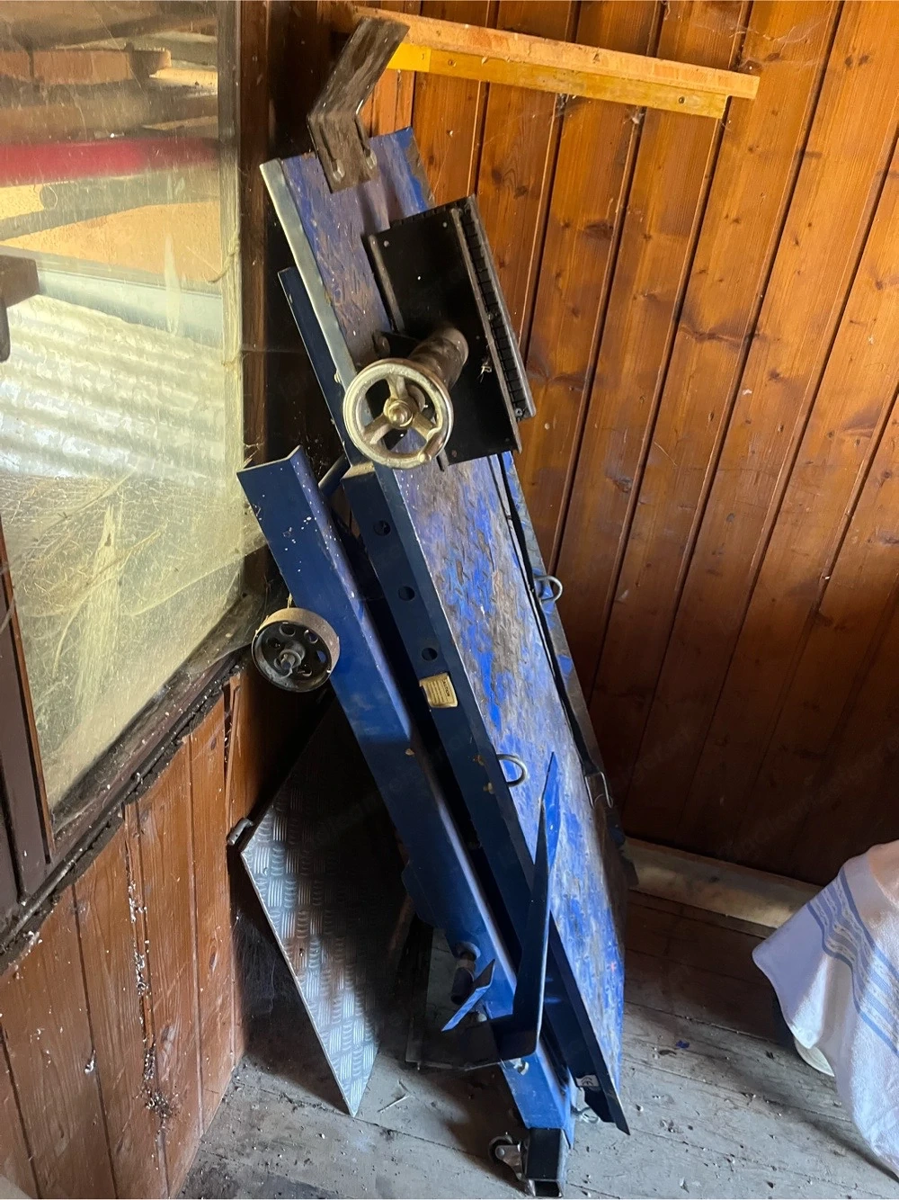 hebebühne motorad moped