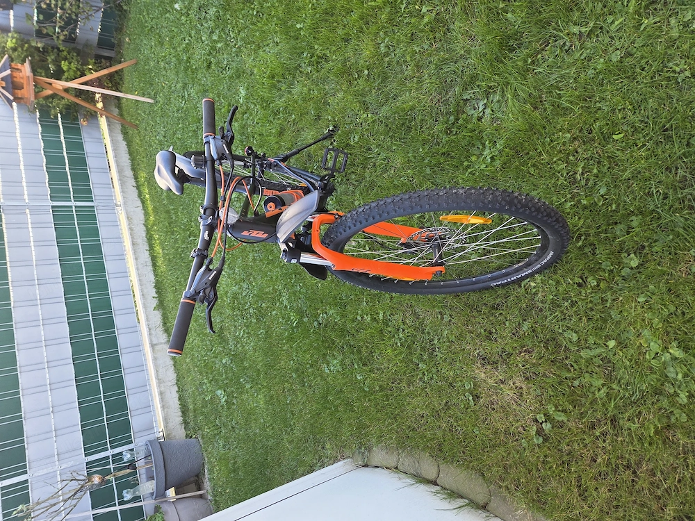 Jugend Fahrad KTM 27zoll