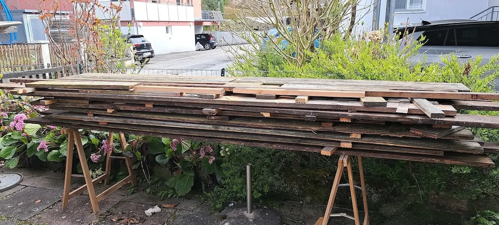 Holzdielen Doglasie  300x12x2,5
