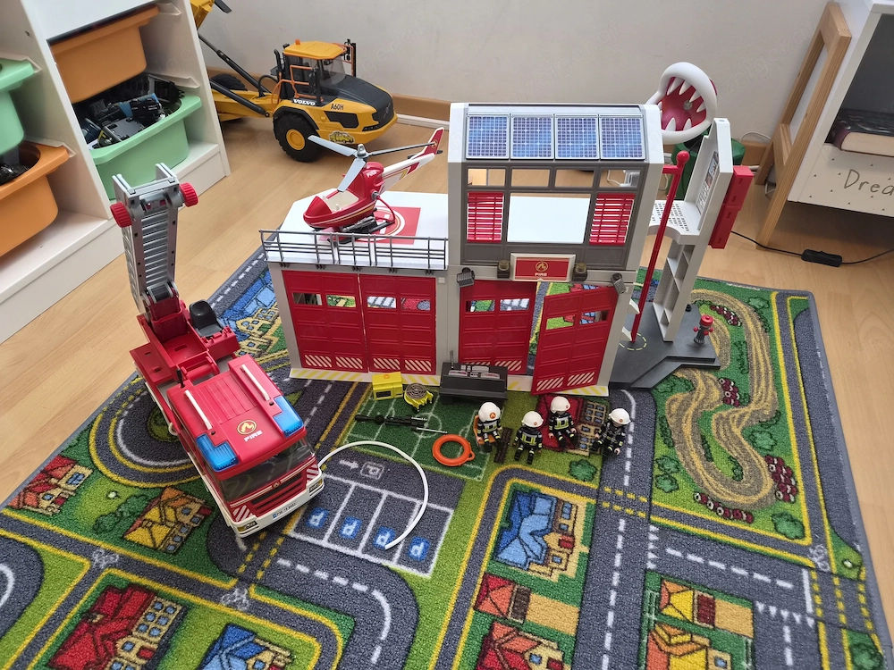 Playmobil Feuerwehr