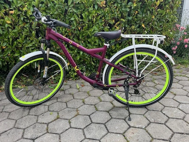 Fahrrad in Größe 26 Zoll