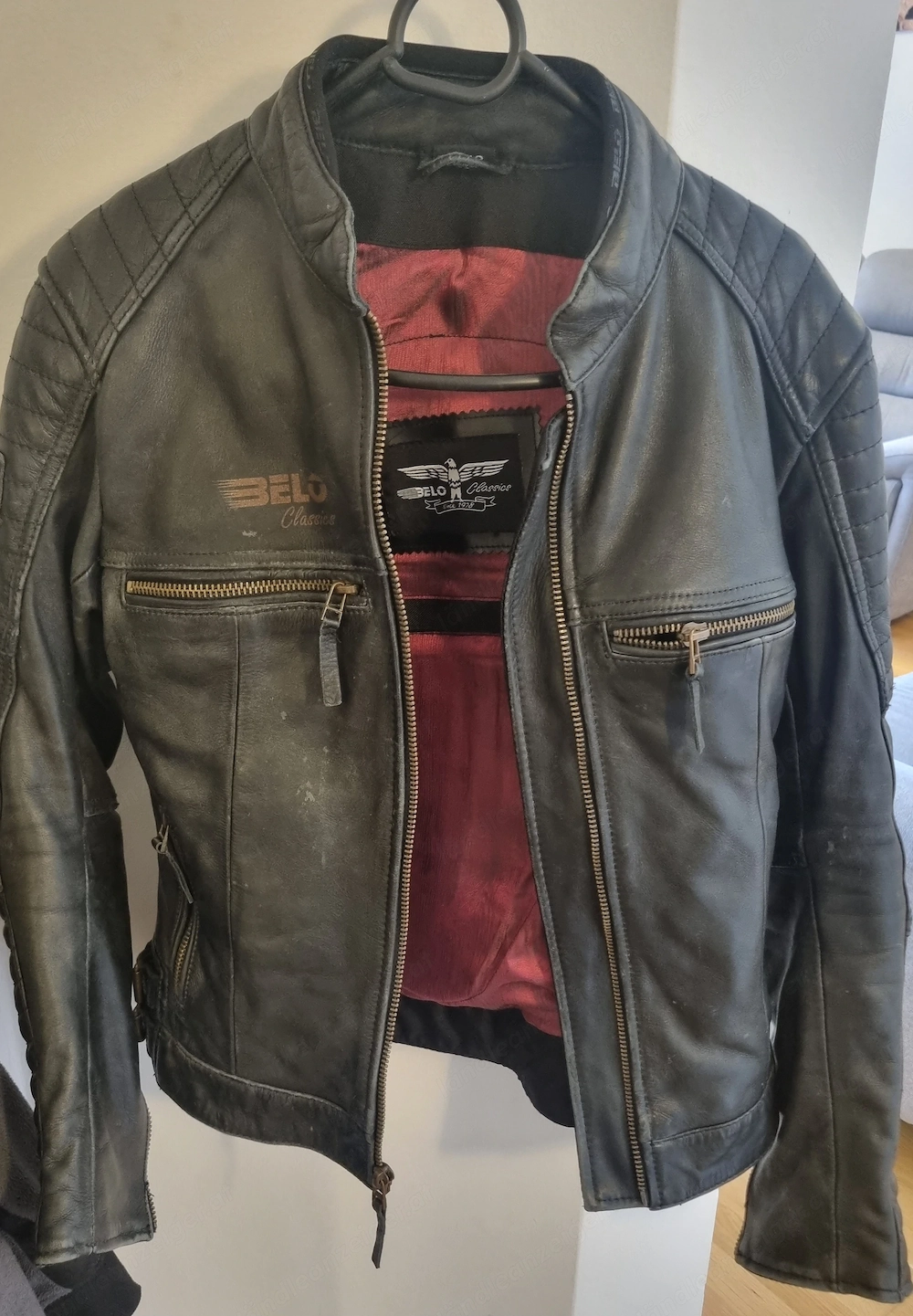 Motorrad jacke grösse 36