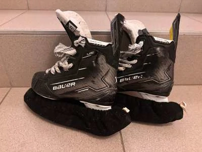 Eishockey Schuhe Bauer M50 Pro Youth   Größe Y12   D   EUR 31