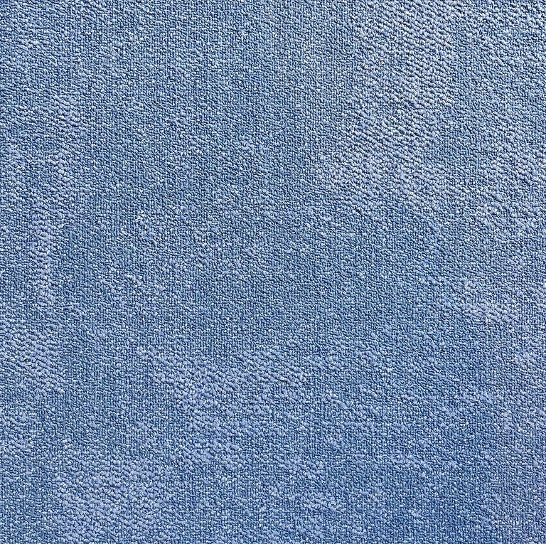 Blaue Connected Ethos Teppichfliesen von Interface