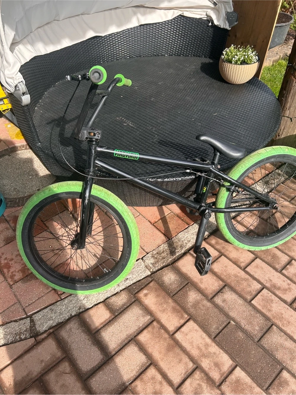 mafia freestyle madmain bmx 