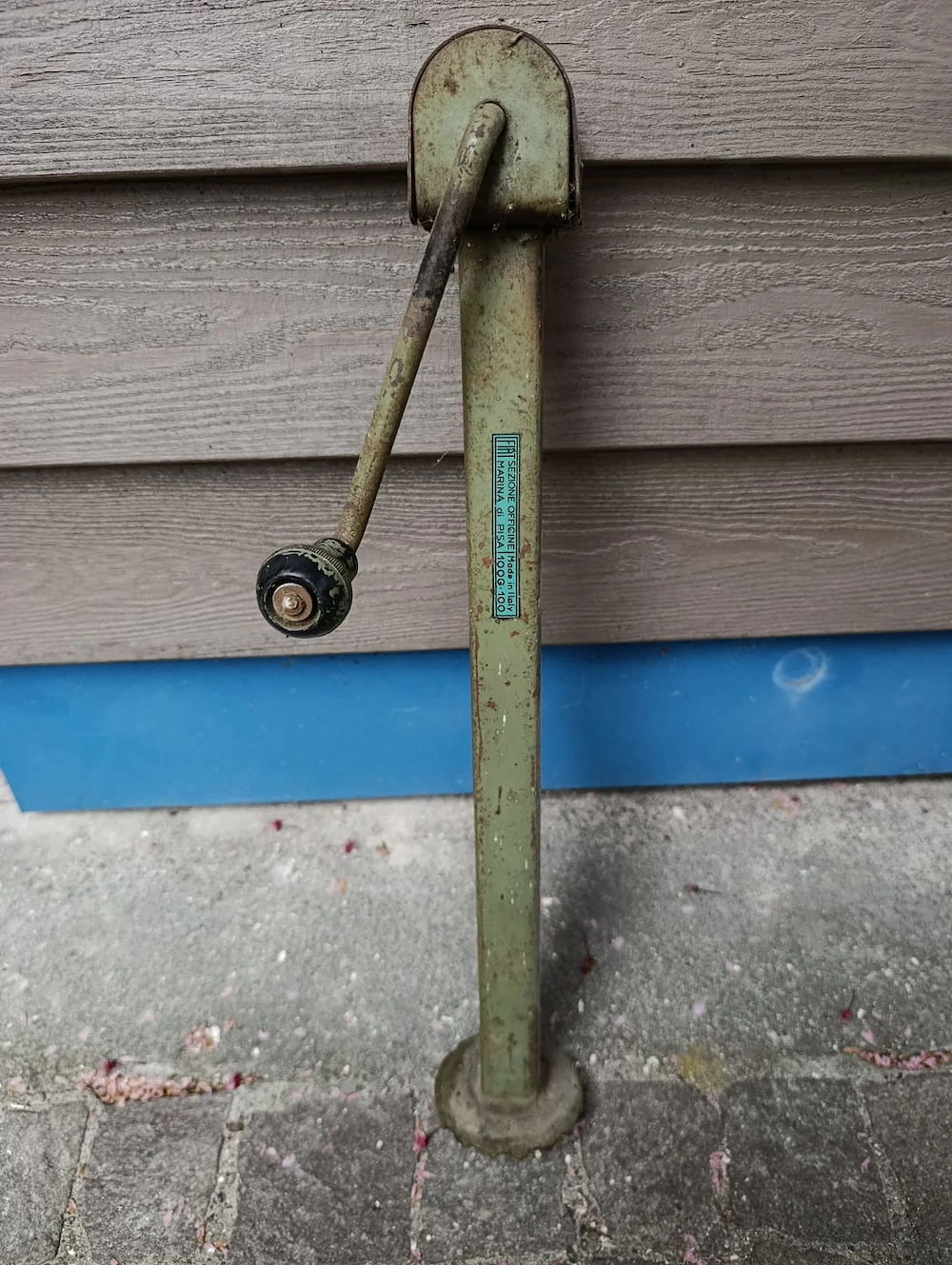 Antiker Wagenheber - voll funktionstüchtig