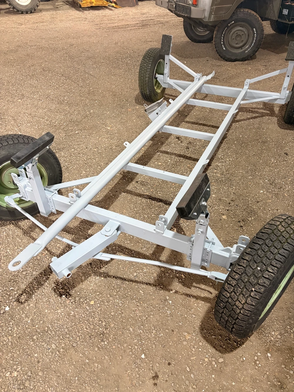 Motorboot Trailer Winterlager Hänger 