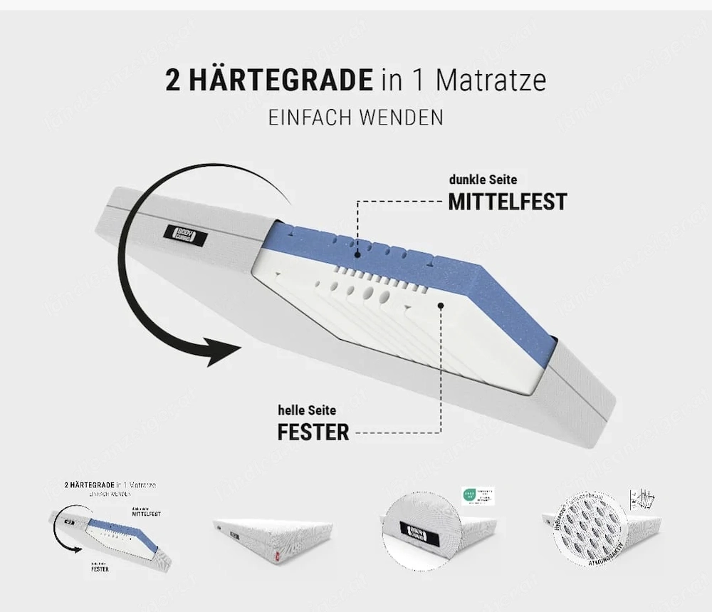 Jugendbett 140x200 cm 3 Monate alt !!