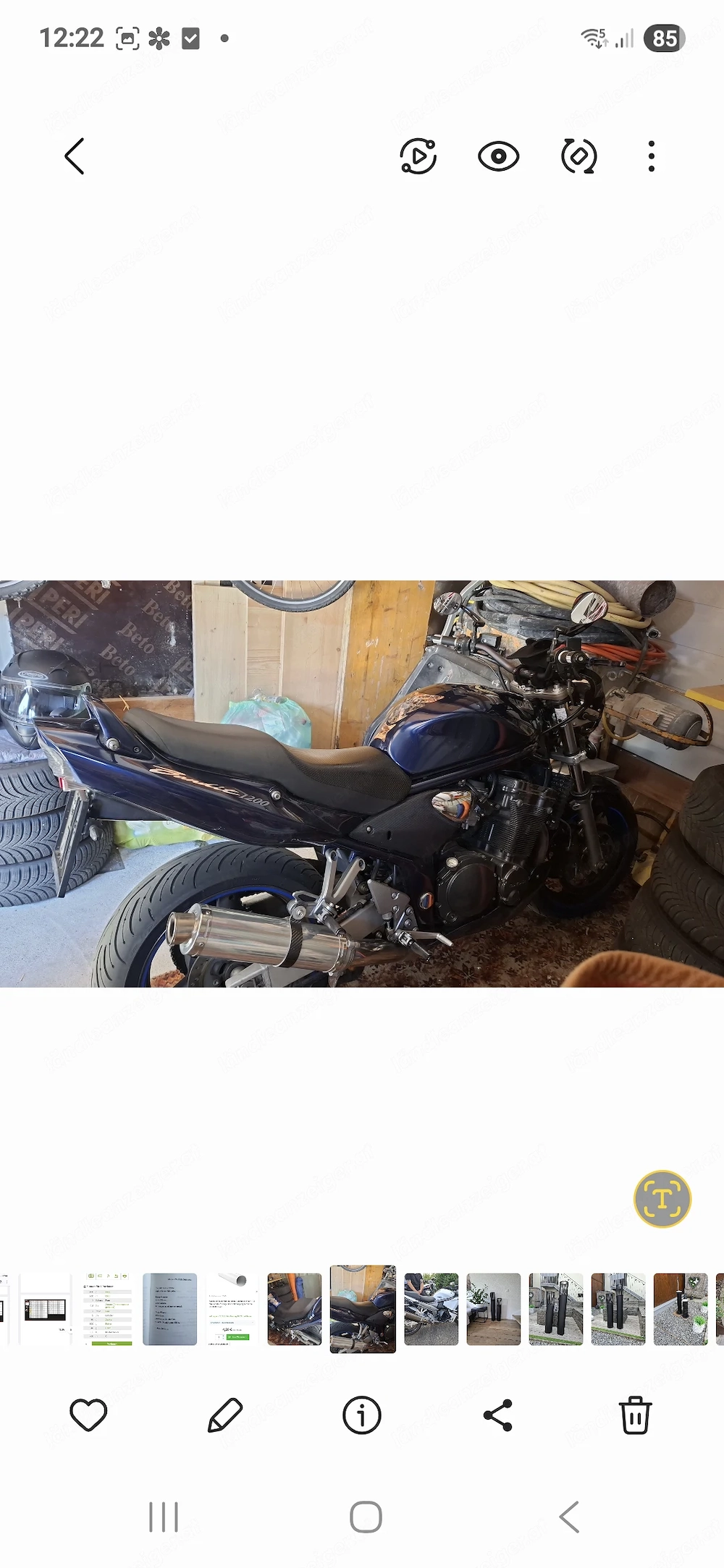 Suzuki GSF 1200 zu verkaufen 
