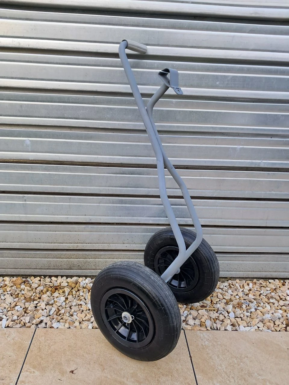 Schleppwagen - Sliphilfe - Bootswagen - Transporträder