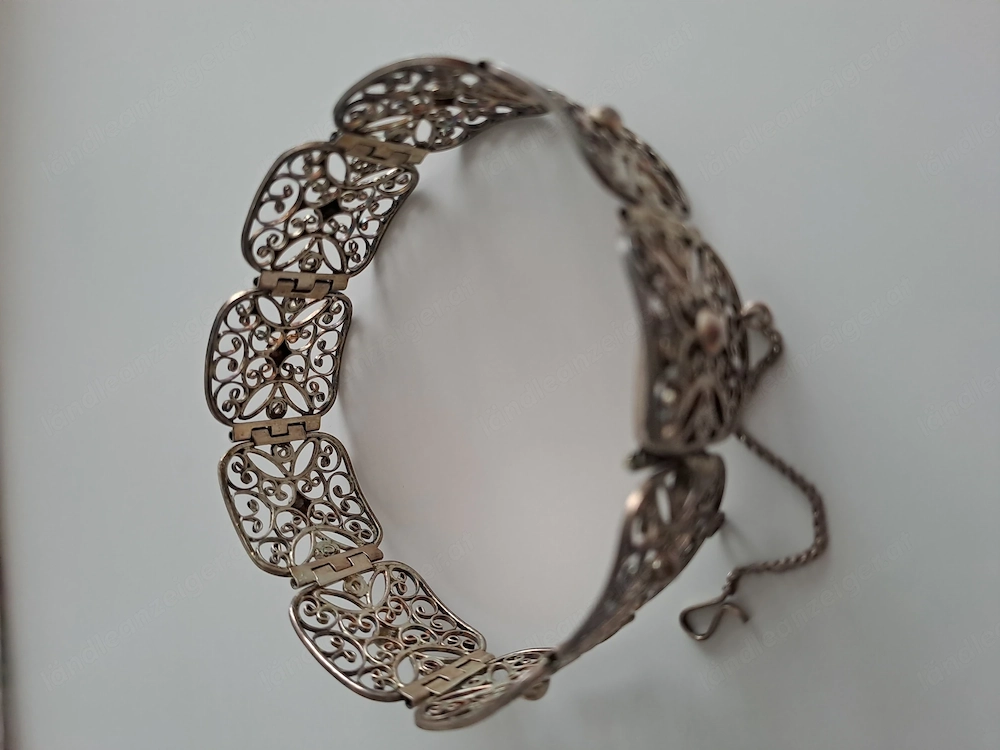 Damen Armband Silber 