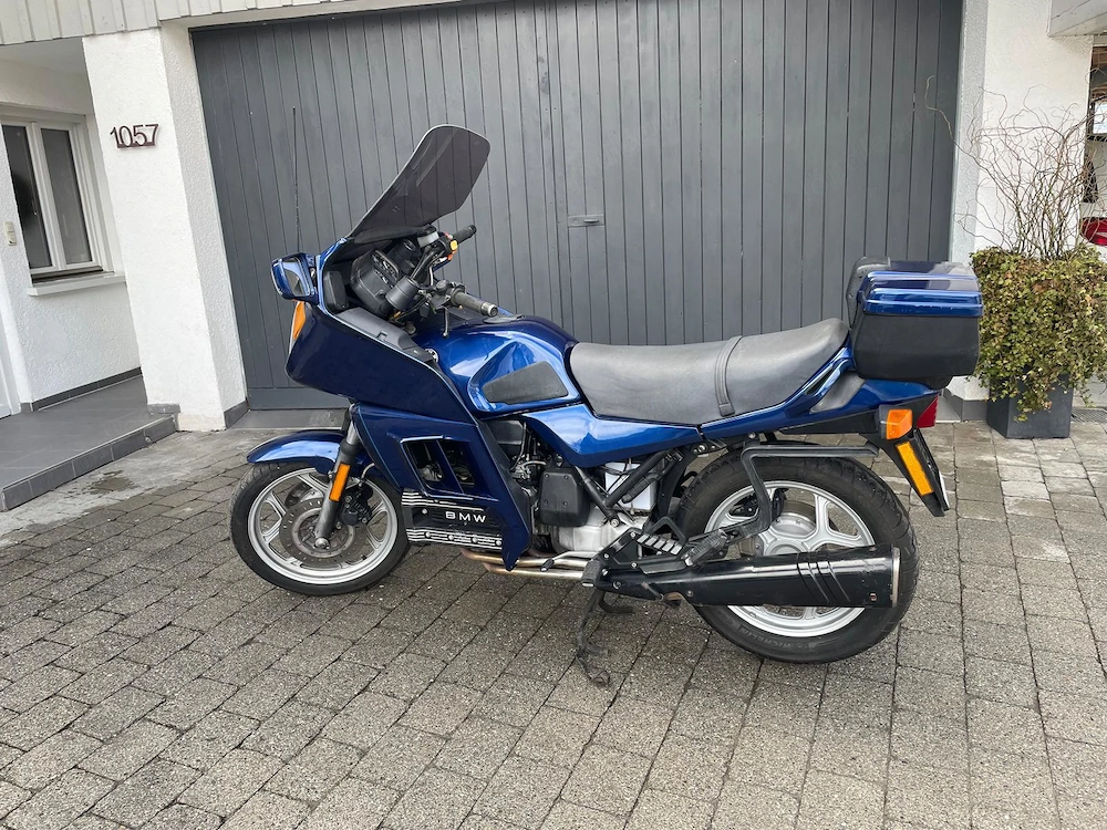 BMW K100 RT Motorrad