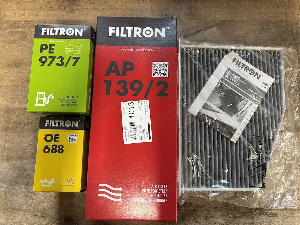 Filter Set für VW Sharan oder ähnliche Modelle