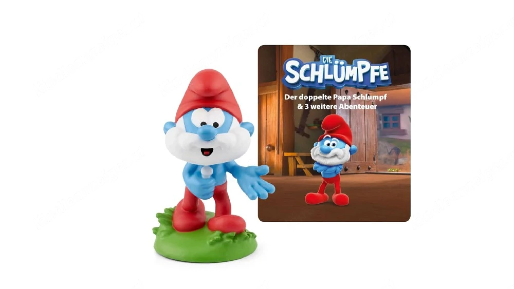 tausche Schlumpfine gegen Hefti oder Papa Schlumpf