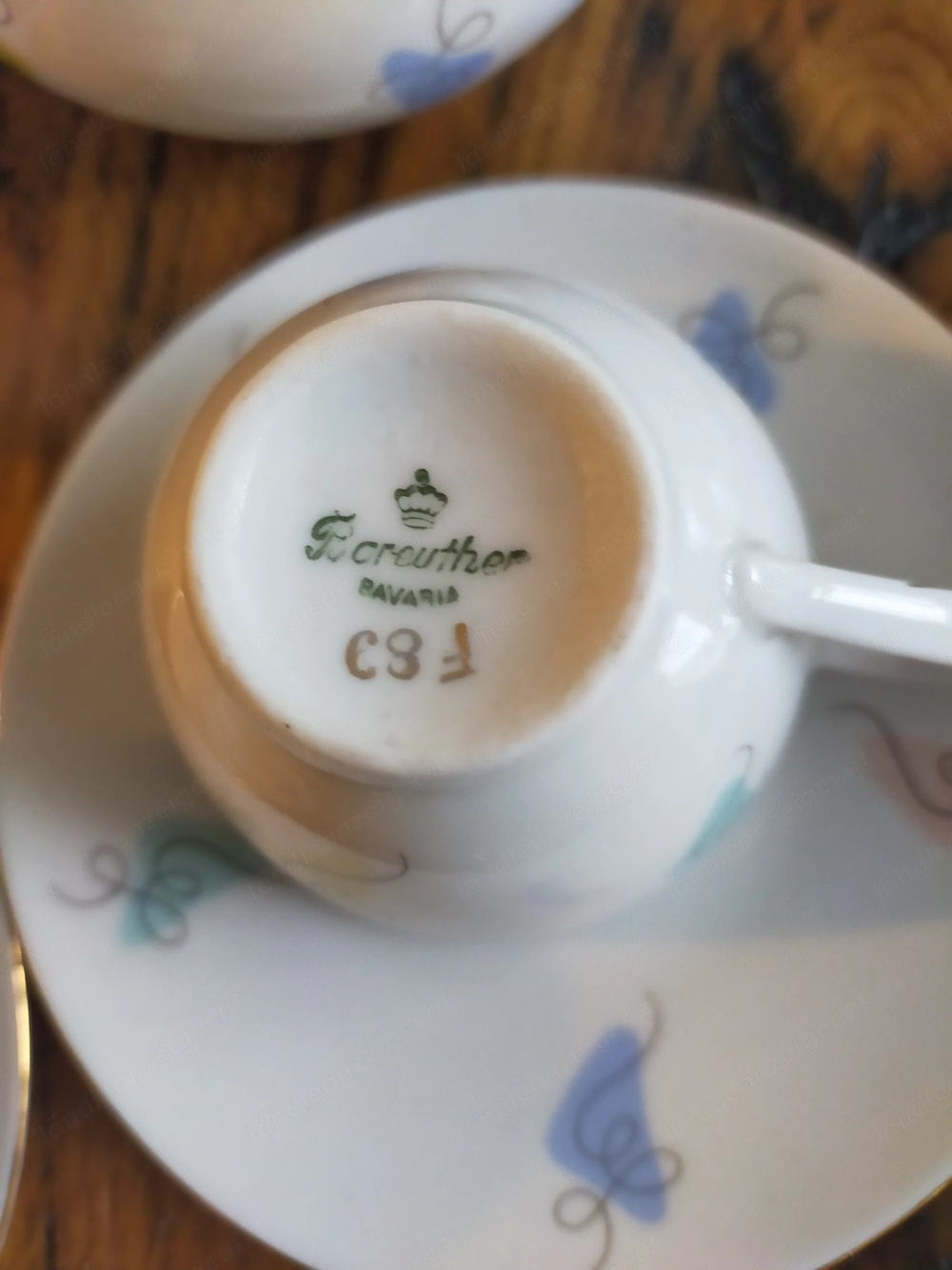 Moccaset Vintage 9 teilig 