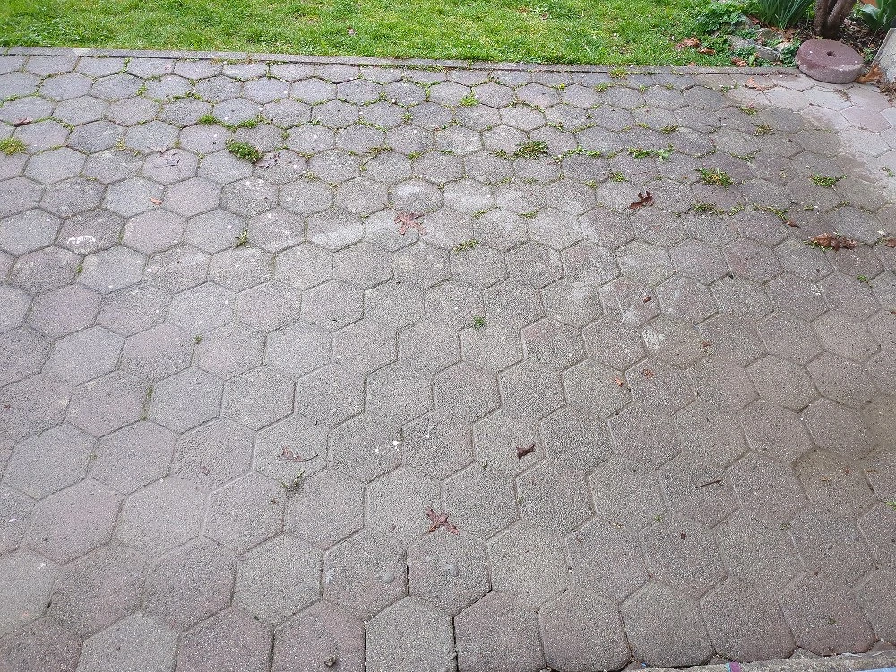 Pflastersteine zu verschenken 