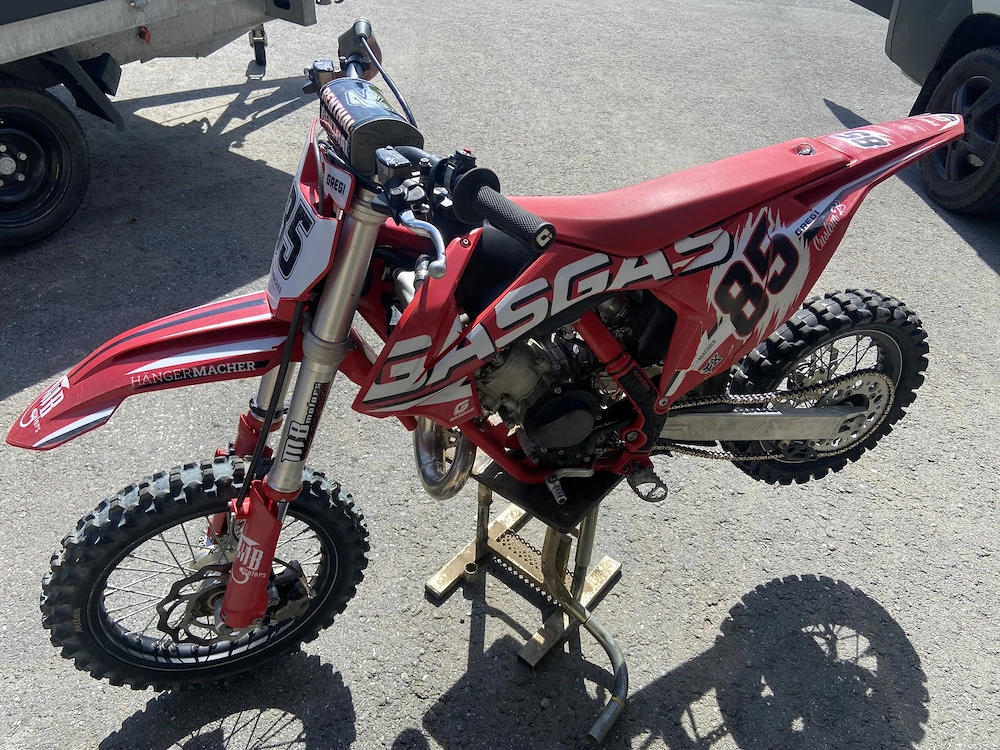 Kinder Motocross GasGas 65 ccm 