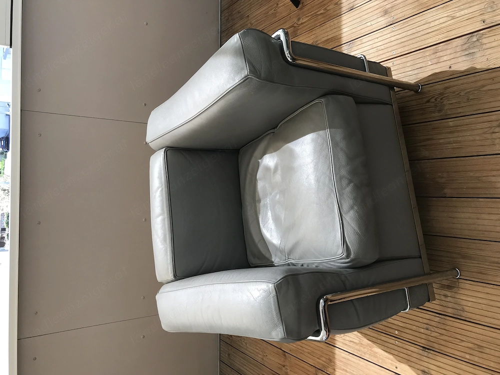 Le Corbusier LC2 Lederfauteuil