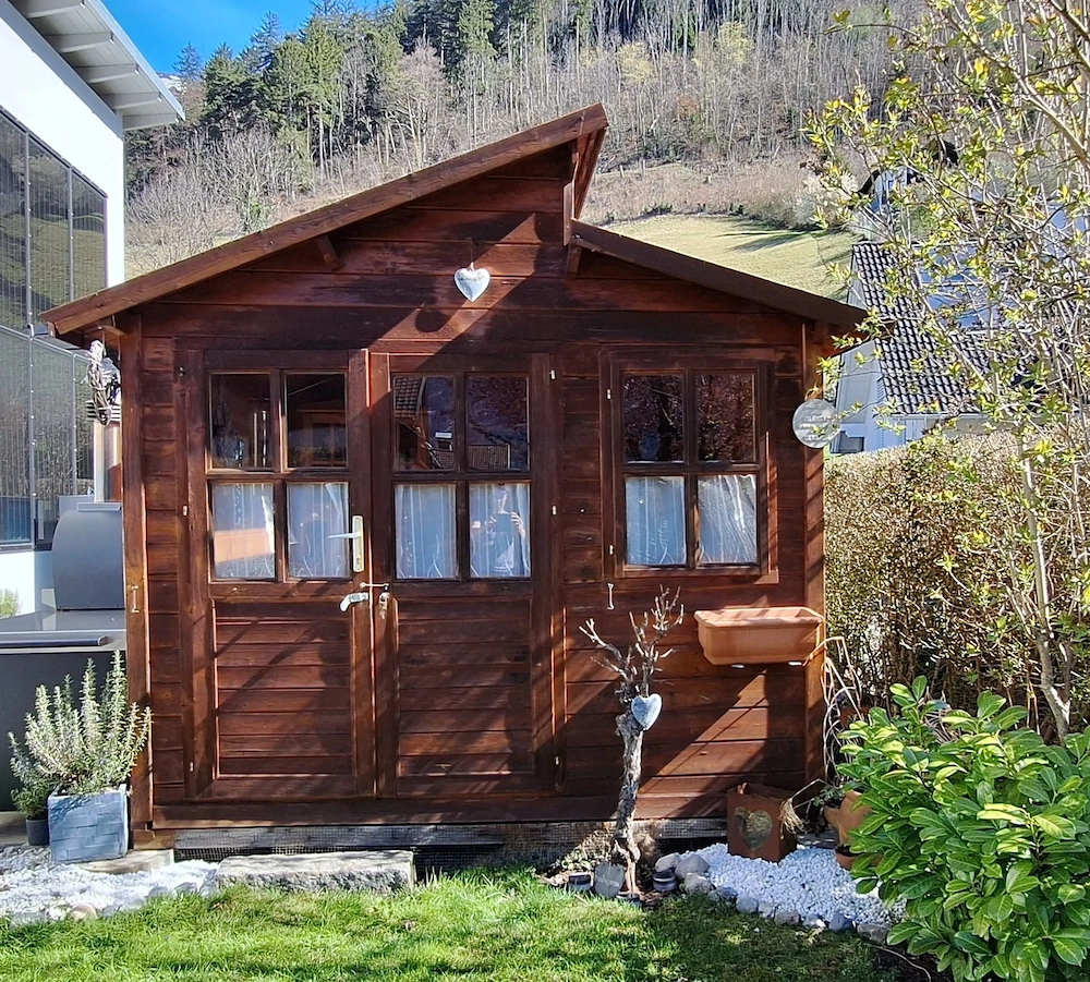 Gartenhaus zu verschenken 