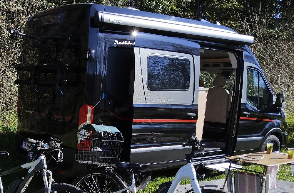  Wohnmobil Detleffs Globetrail Ford Automatikgetriebe