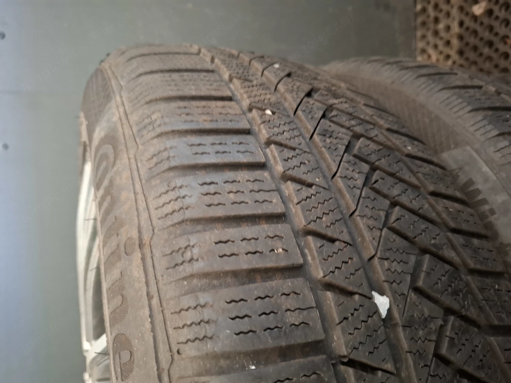 Alu Felgen mit Top Winter Reifen 