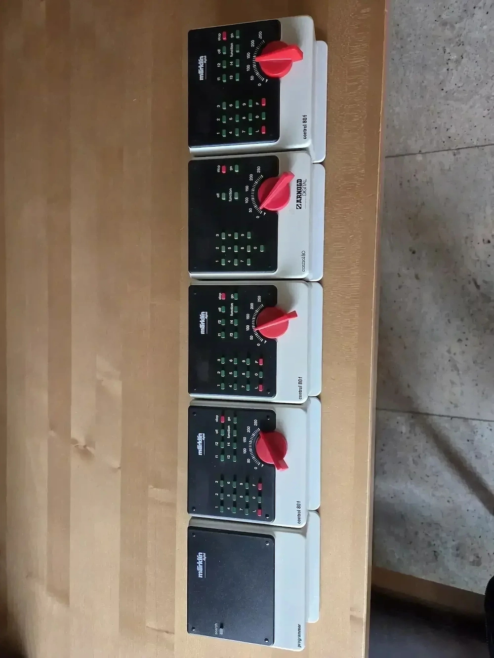 Märklin Control und Programmer