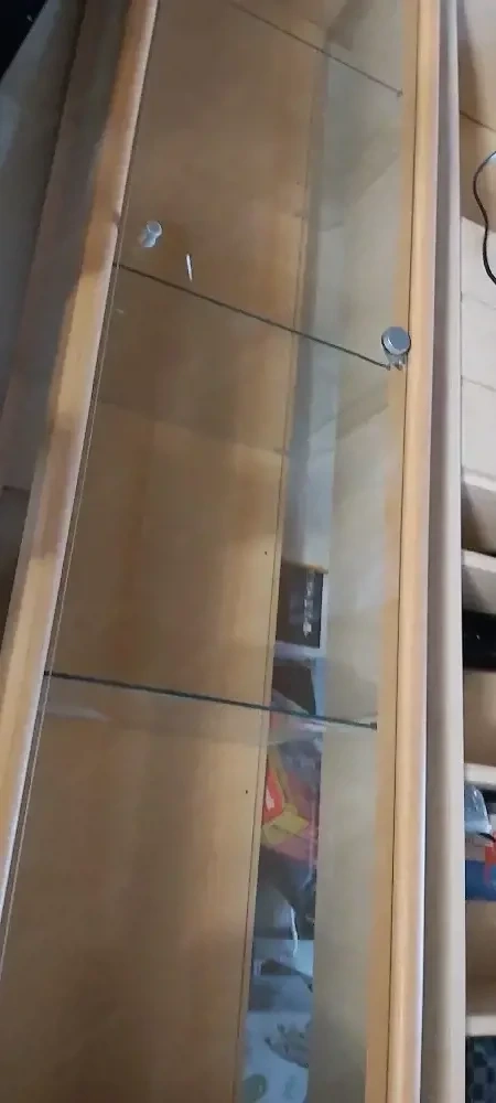 Glas Schrank gebraucht 