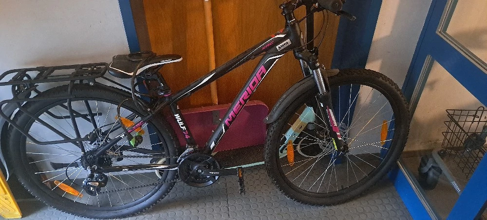 Jugendfahrrad - Merida 74 Wulf - kaum gefahren 