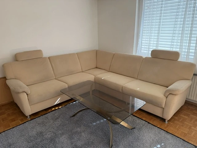 Verschenke Sitzgruppe und Glastisch