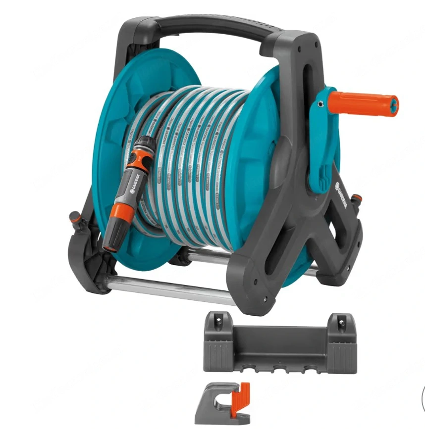 Gardena Classic Wand-Schlauchtrommel 50 Set 