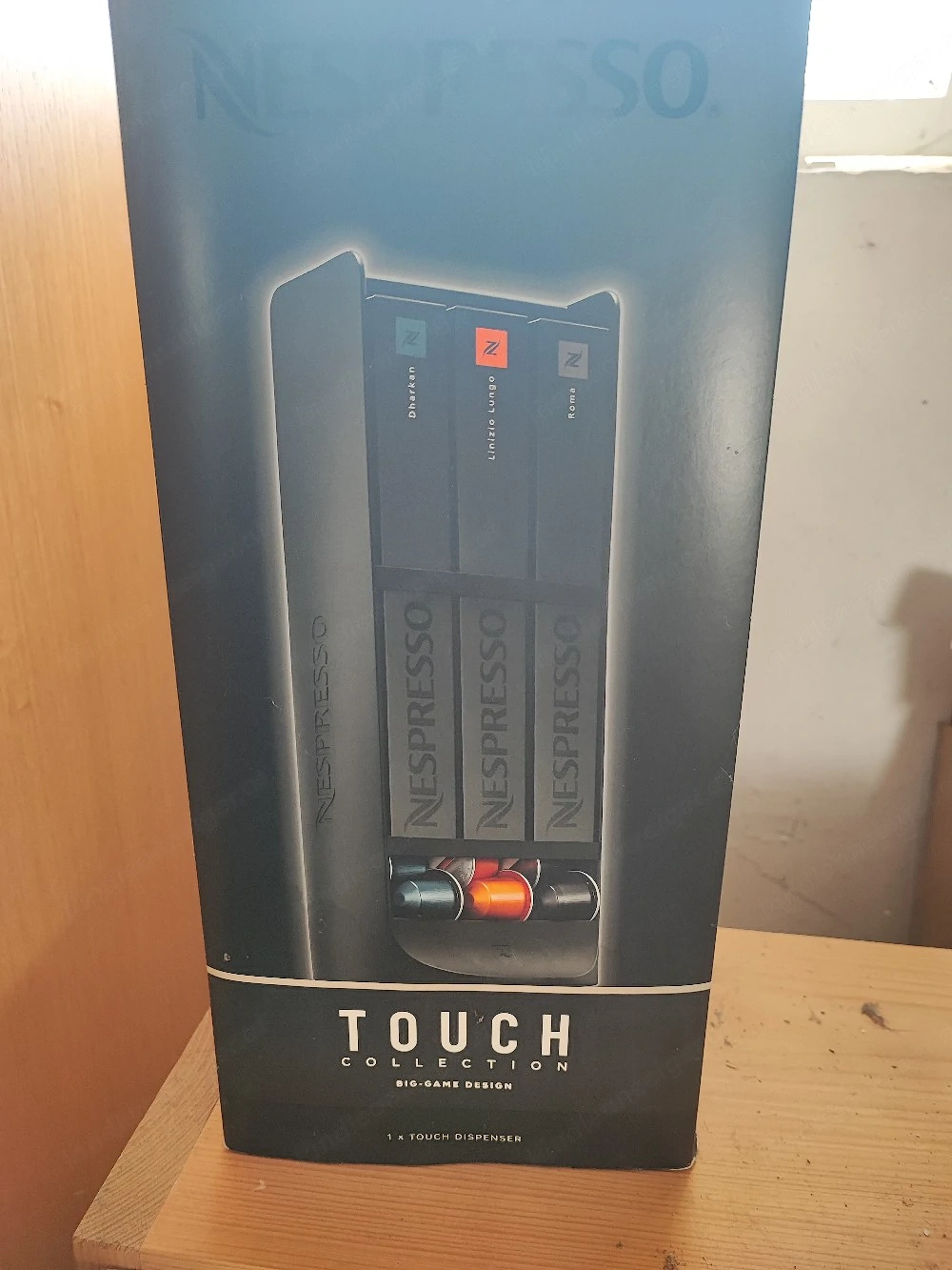 Aufbewahrung für Nespressokapseln