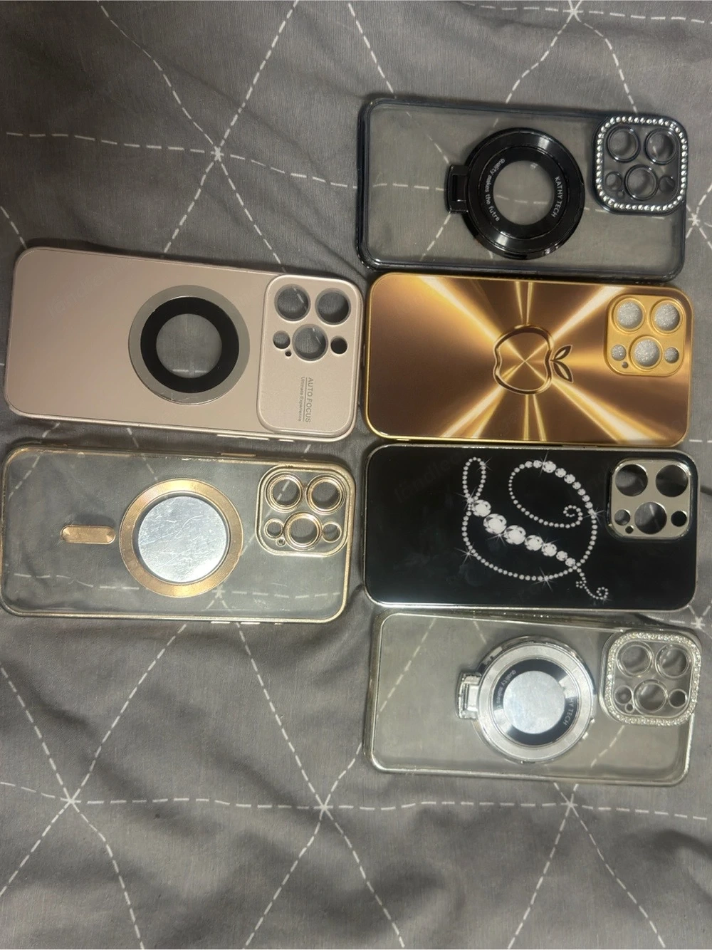 6 Stück Cover iphone 15 Pro Max