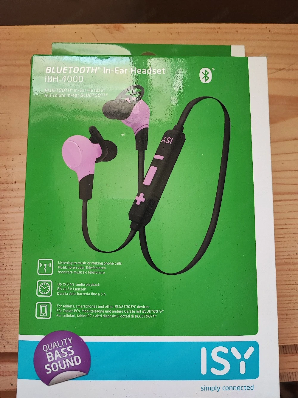 Bluetooth In-Ear Kopfhörer