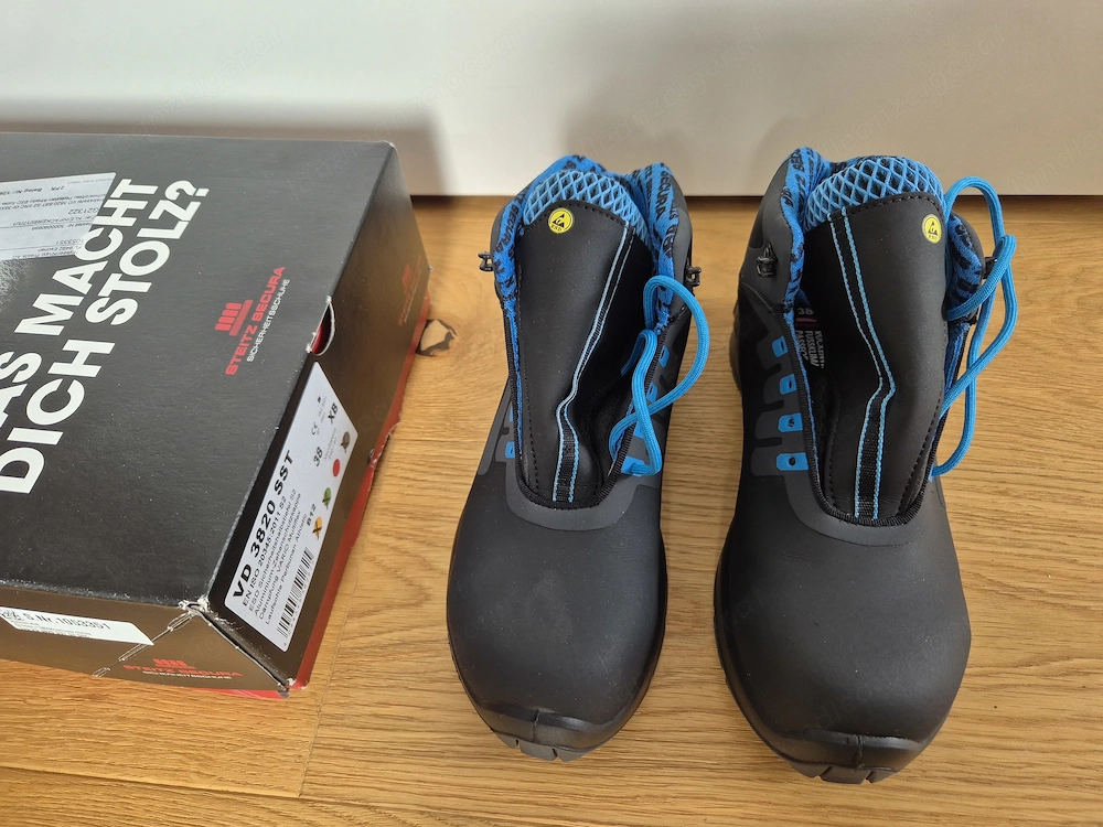 Steitz Secura Sicherheitsschuhe VD 3820 SST Gr. 38 XB