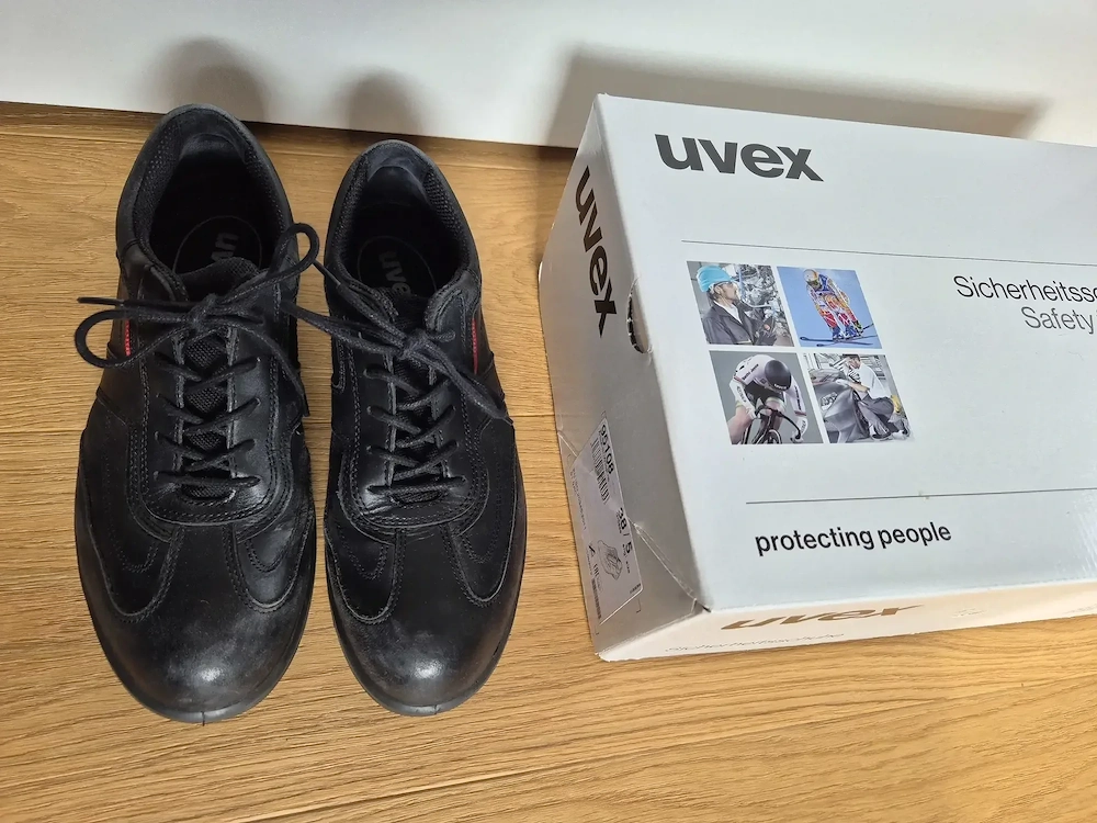 UVEX Sicherheitsschuhe ESD Gr. 38