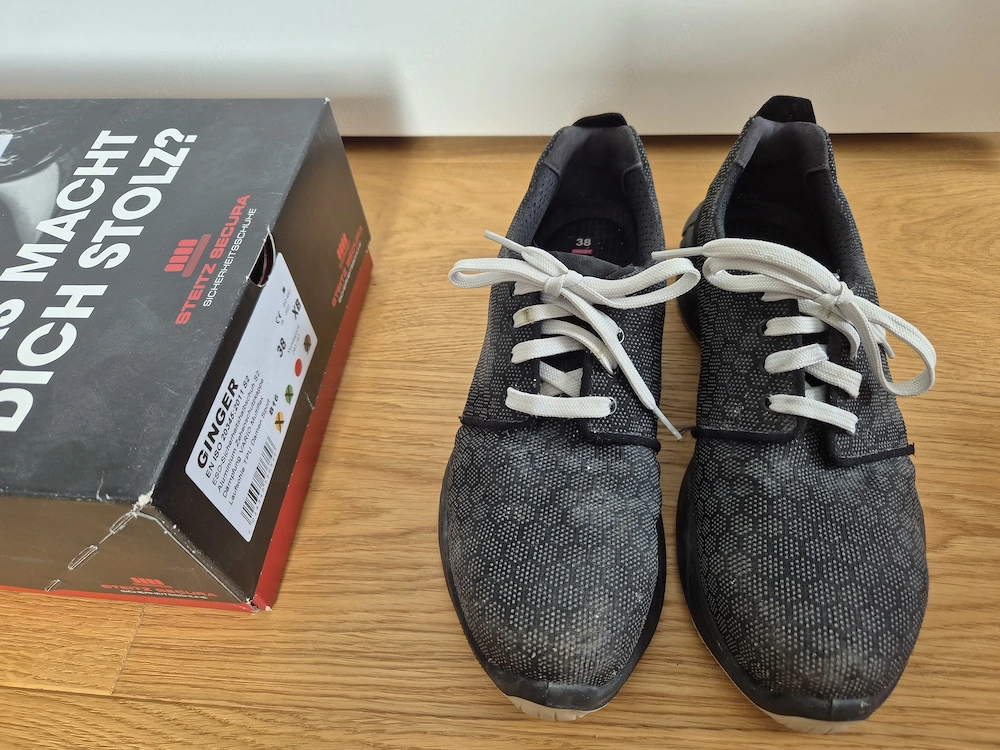 Steitz Secura Sicherheitsschuhe GINGER Gr. 38 XB