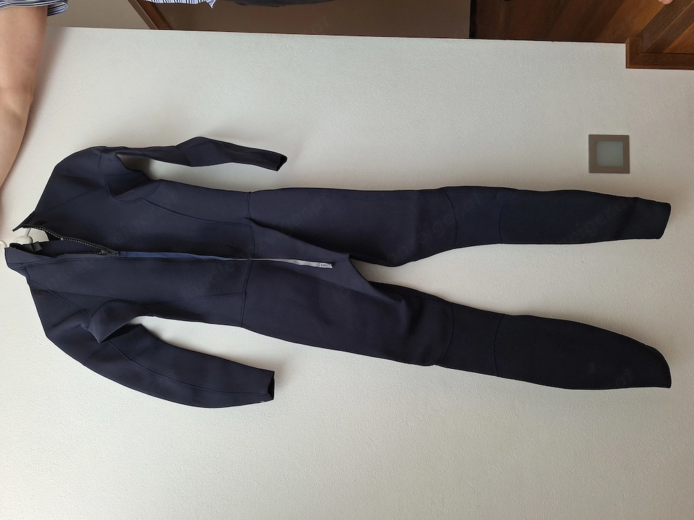 Neoprenanzug Surfen 500 3 2 mm Herren, Größe S   44, blau