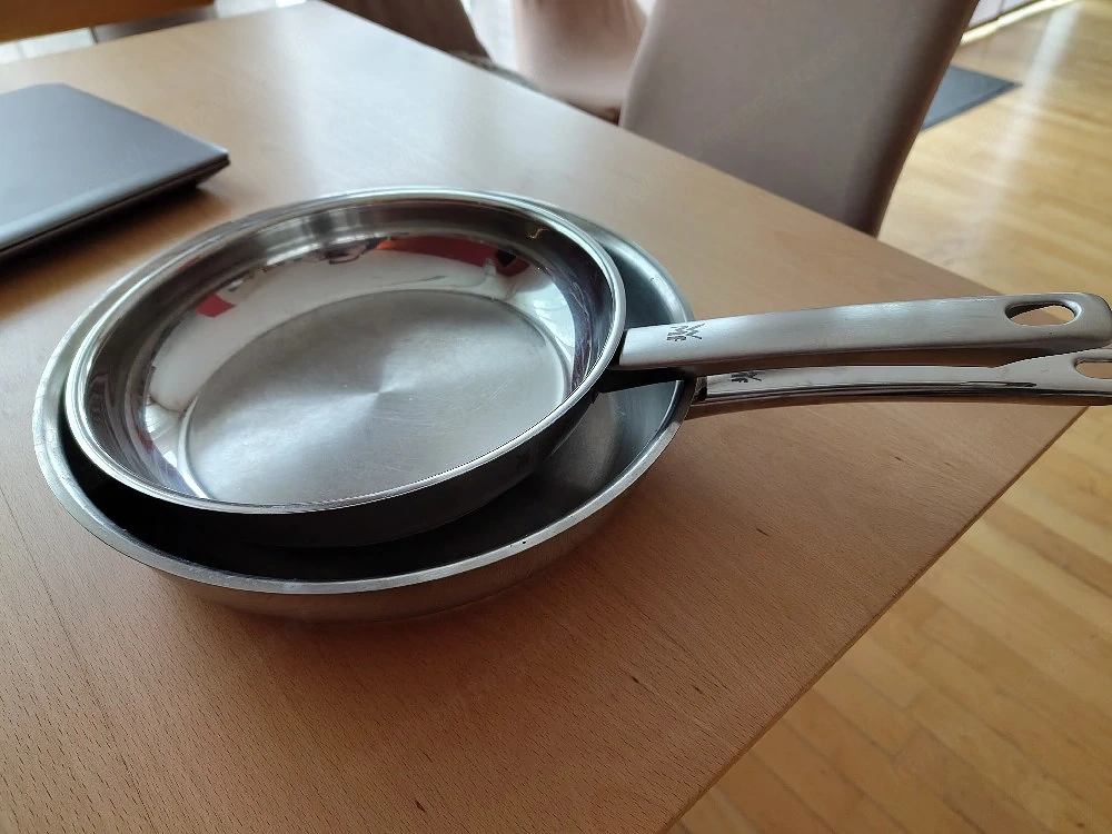 WMF Edelstahlpfannen