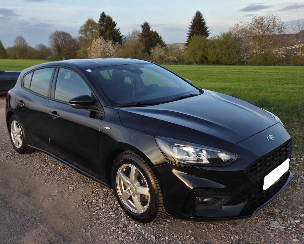 Ford Focus ST-Line, 1.0L EcoBoost Hybr.Benzin, TOP Zustand