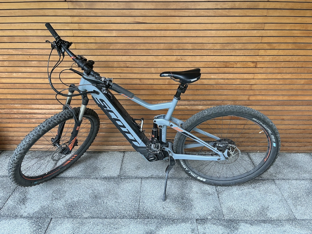 E-Mountainbike Fully 