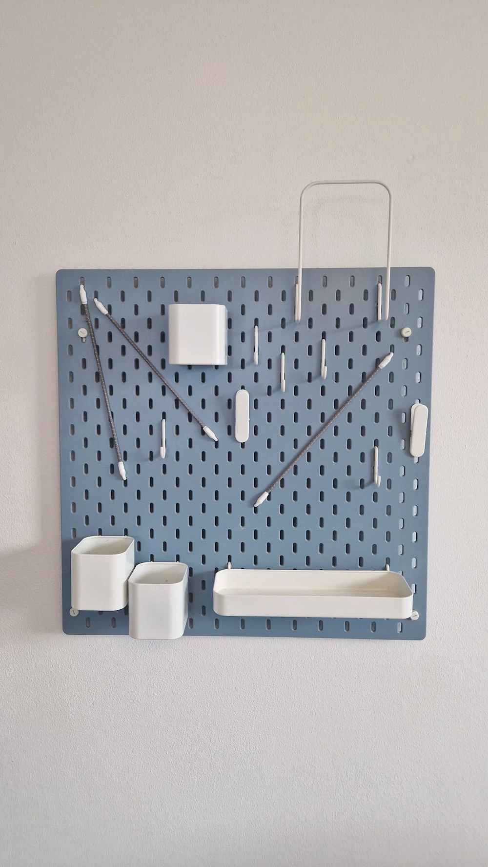 Pinnwand incl Zubehör